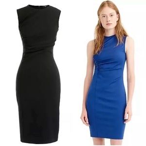 J. Crew 365 Ruched Ponte Dress Sz 10